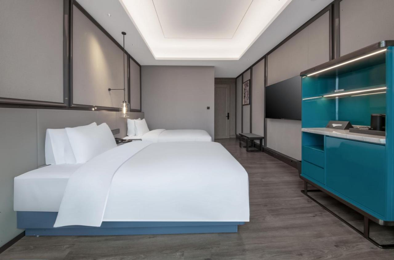 Crowne Plaza Hangzhou Linping By Ihg Extérieur photo