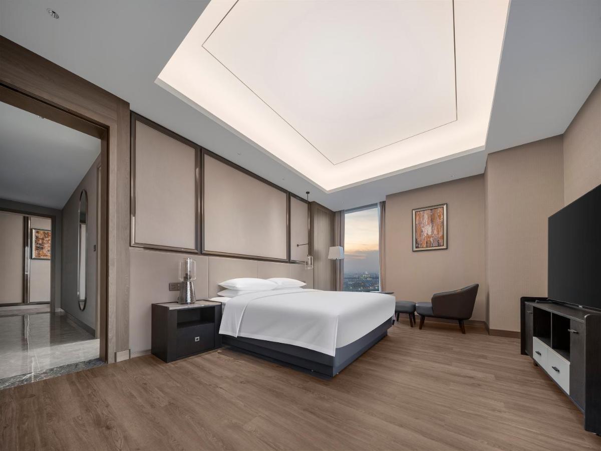 Crowne Plaza Hangzhou Linping By Ihg Extérieur photo