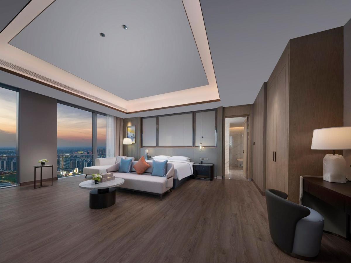 Crowne Plaza Hangzhou Linping By Ihg Extérieur photo