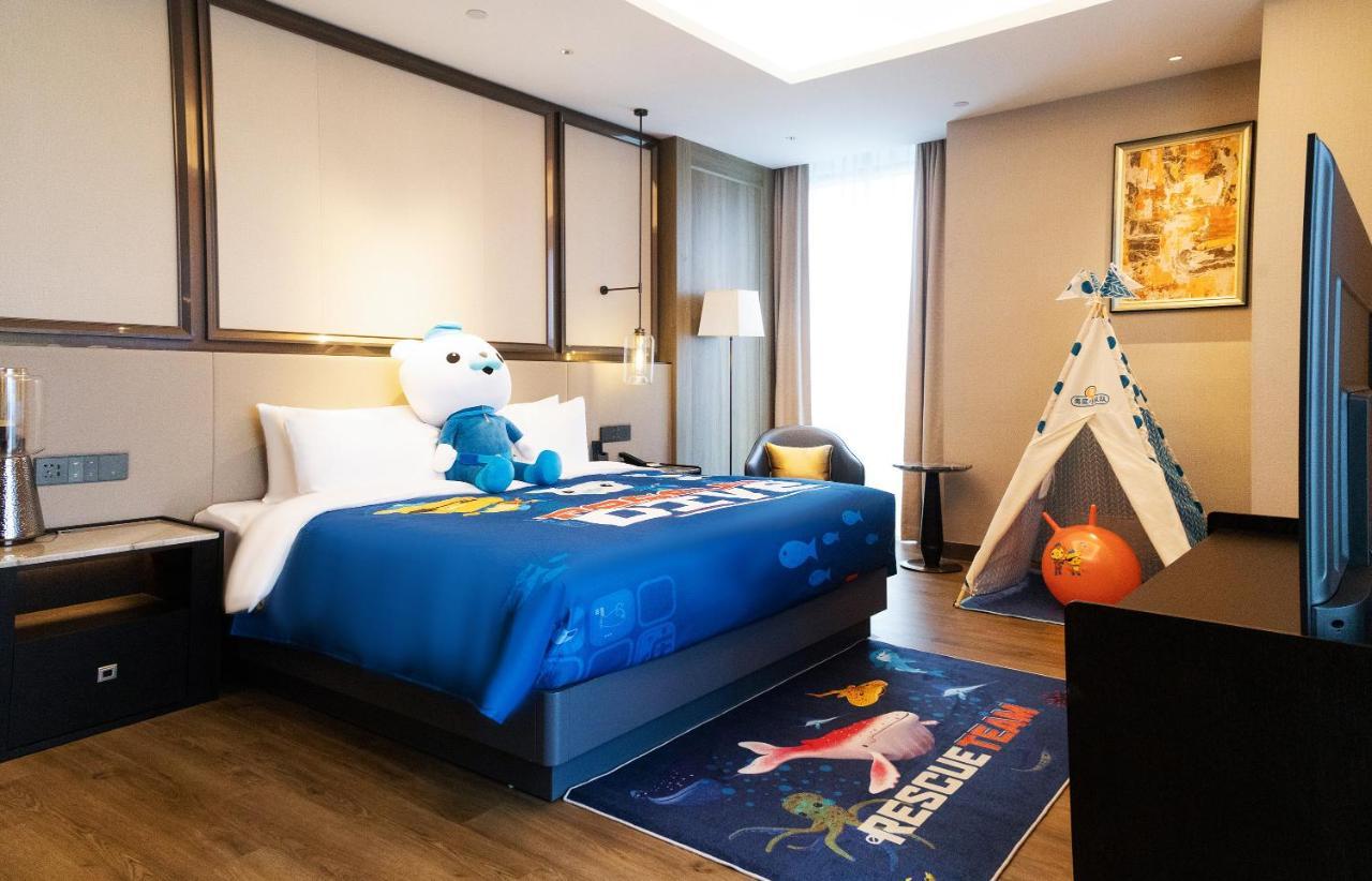 Crowne Plaza Hangzhou Linping By Ihg Extérieur photo