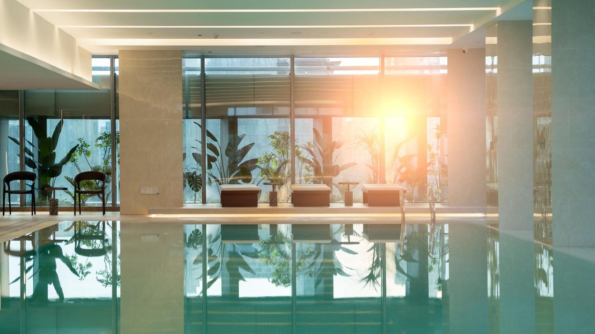 Crowne Plaza Hangzhou Linping By Ihg Extérieur photo