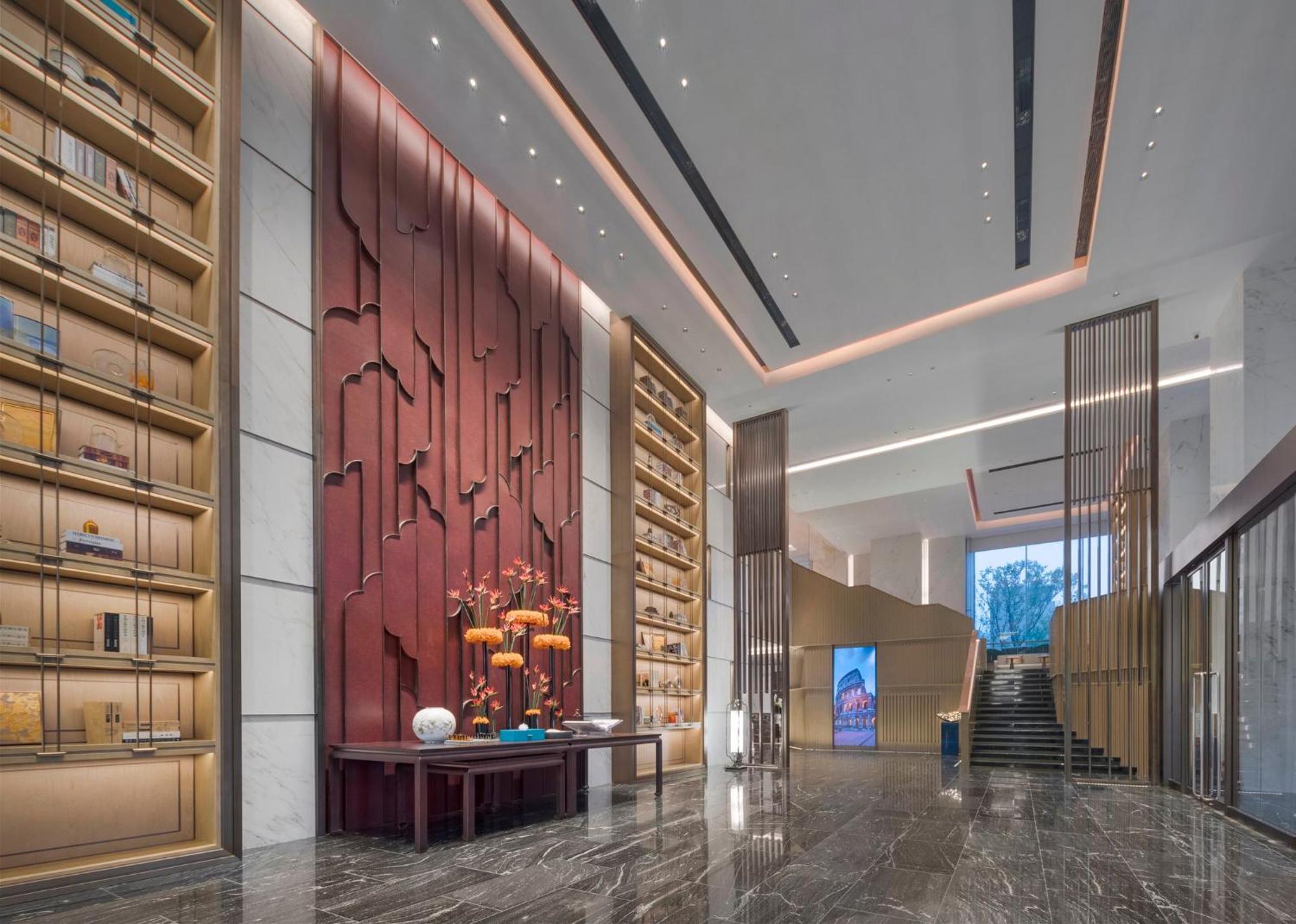 Crowne Plaza Hangzhou Linping By Ihg Extérieur photo