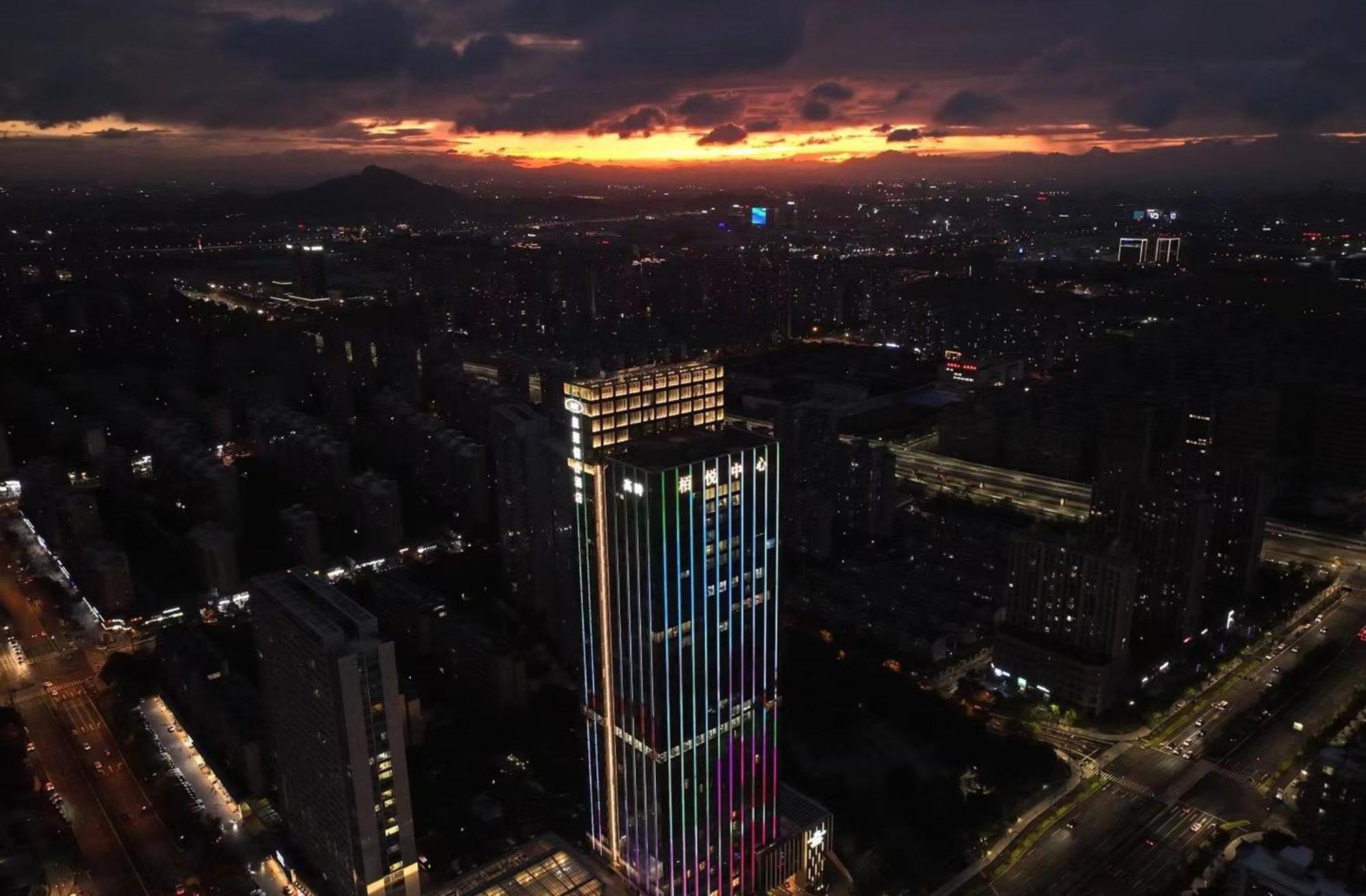 Crowne Plaza Hangzhou Linping By Ihg Extérieur photo