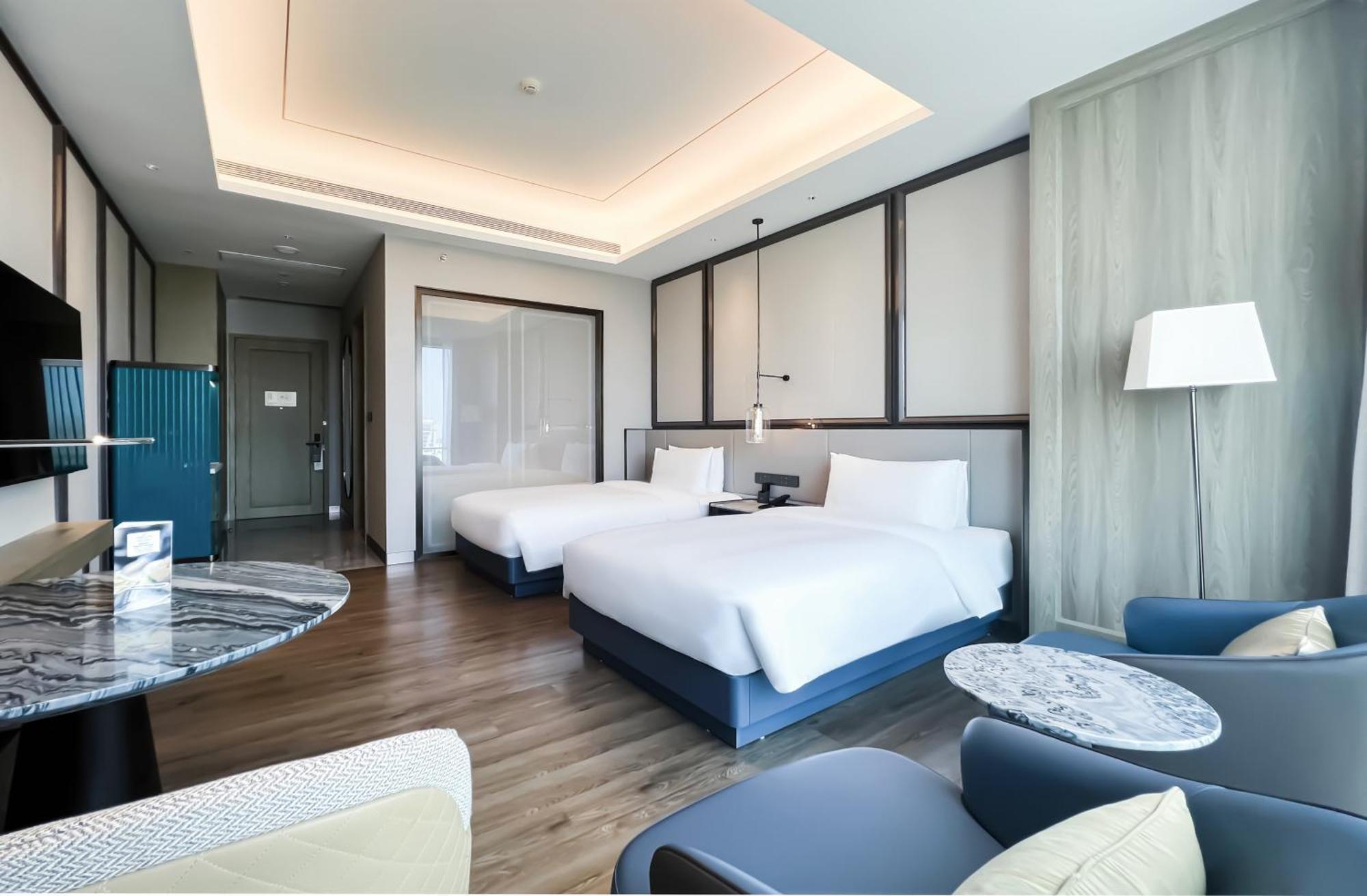 Crowne Plaza Hangzhou Linping By Ihg Extérieur photo