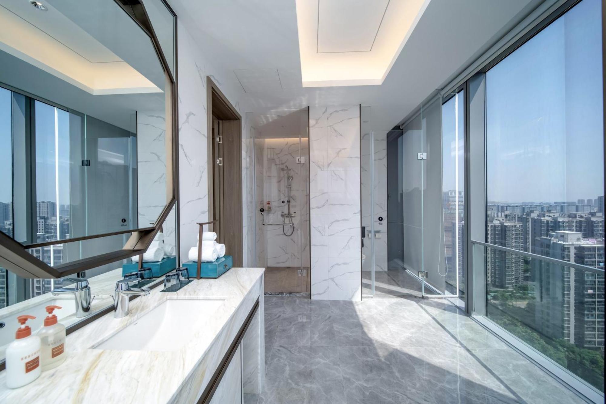 Crowne Plaza Hangzhou Linping By Ihg Extérieur photo