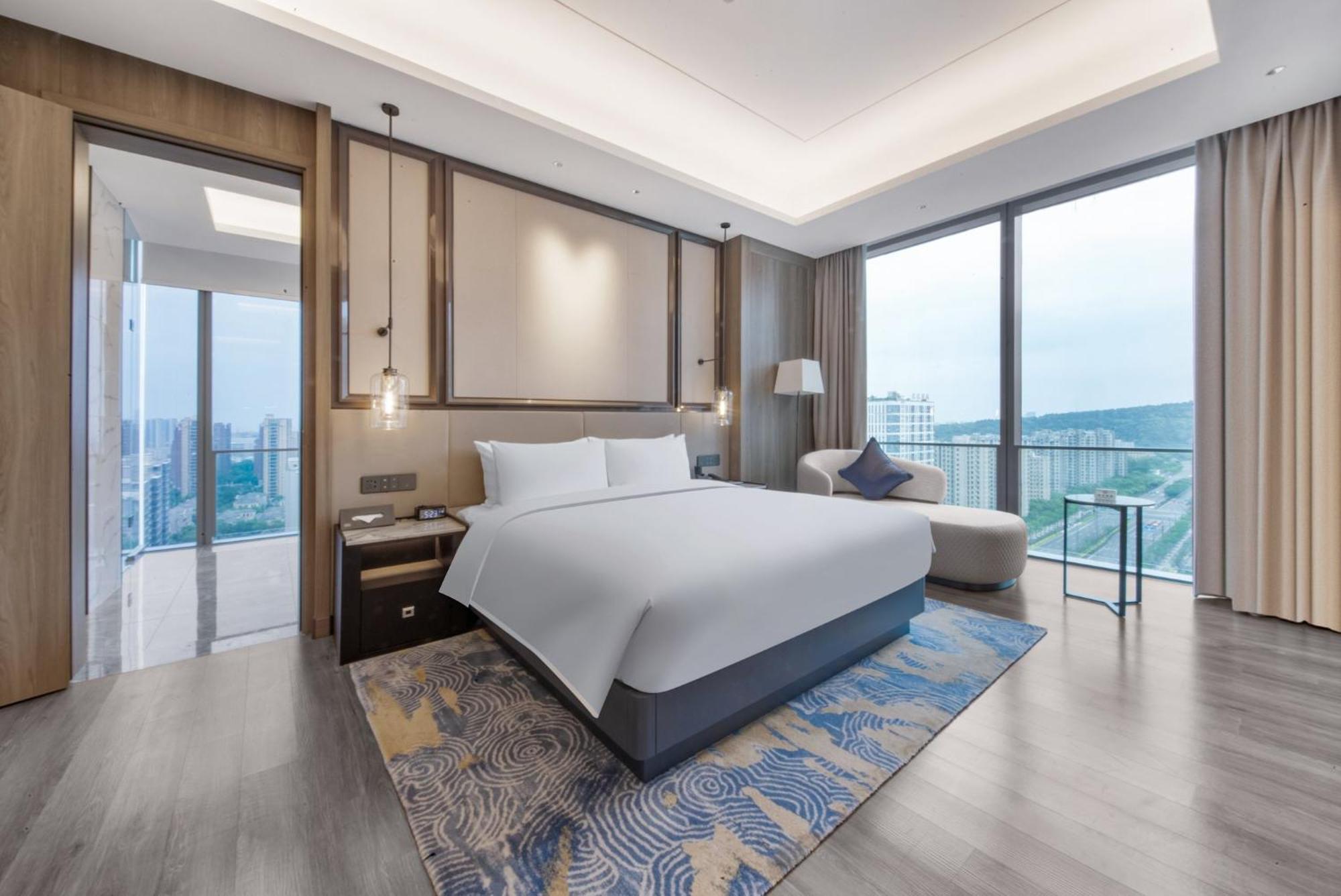 Crowne Plaza Hangzhou Linping By Ihg Extérieur photo