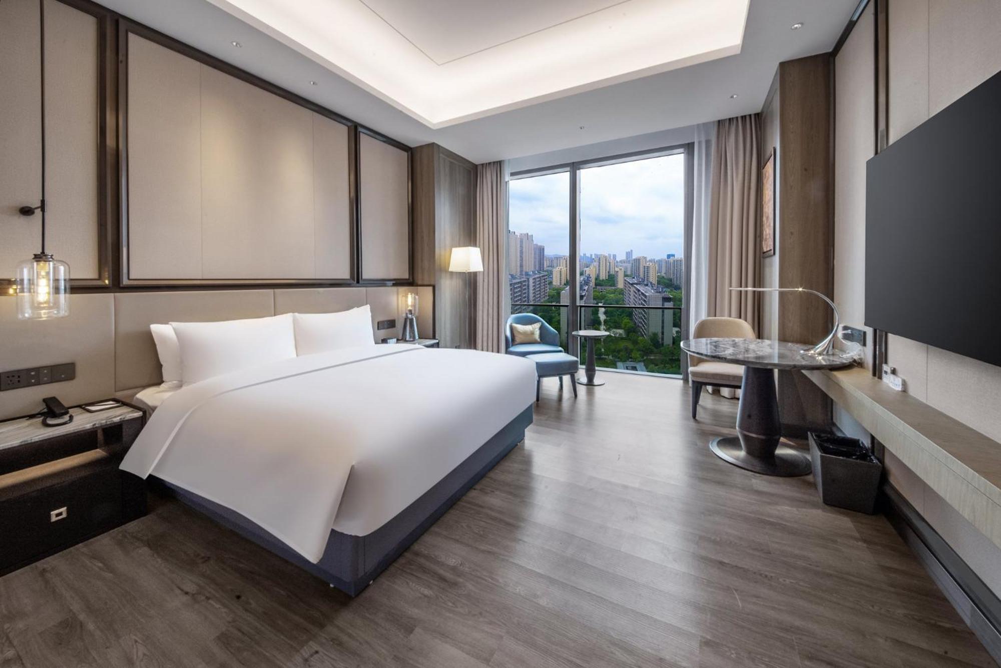 Crowne Plaza Hangzhou Linping By Ihg Extérieur photo