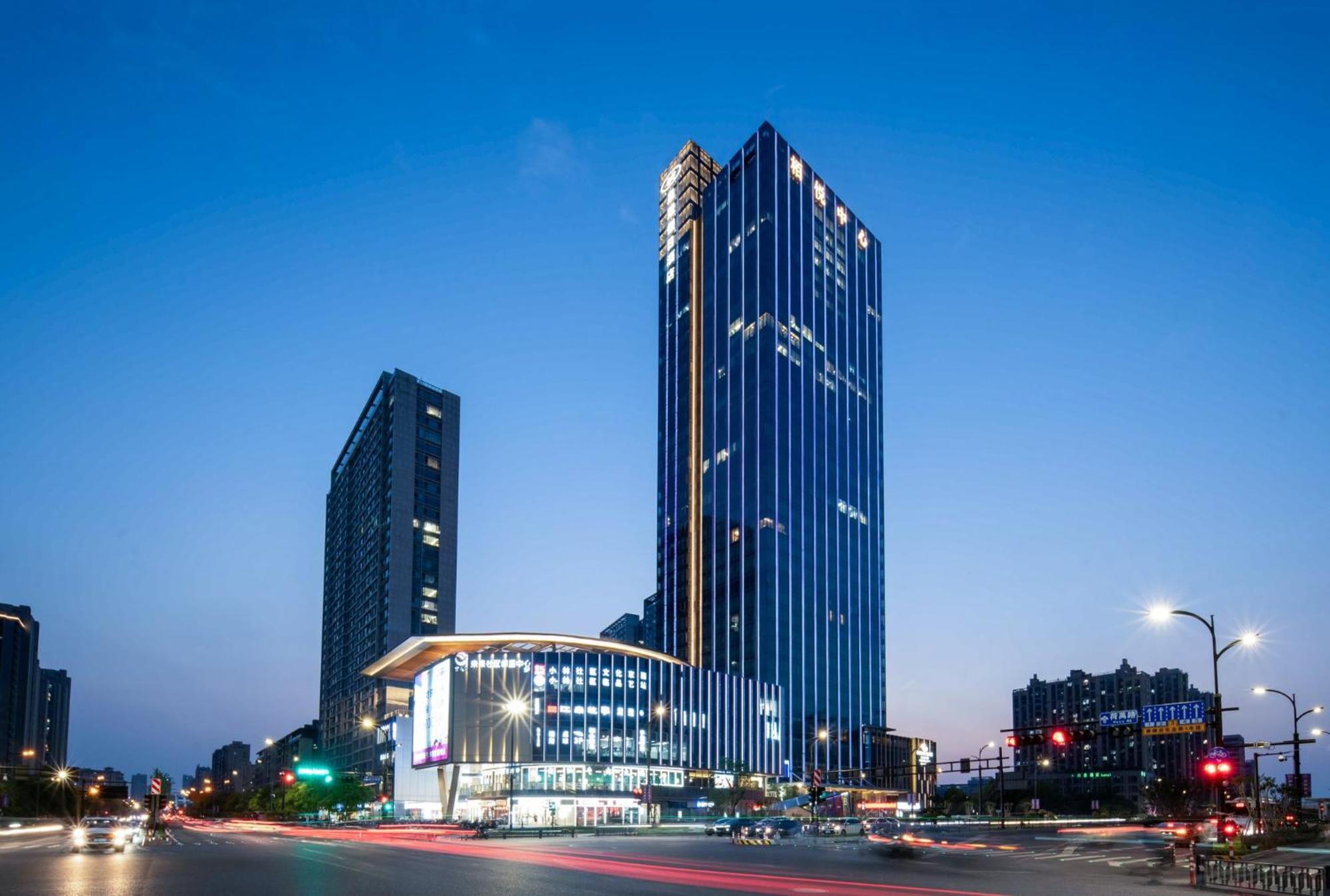 Crowne Plaza Hangzhou Linping By Ihg Extérieur photo