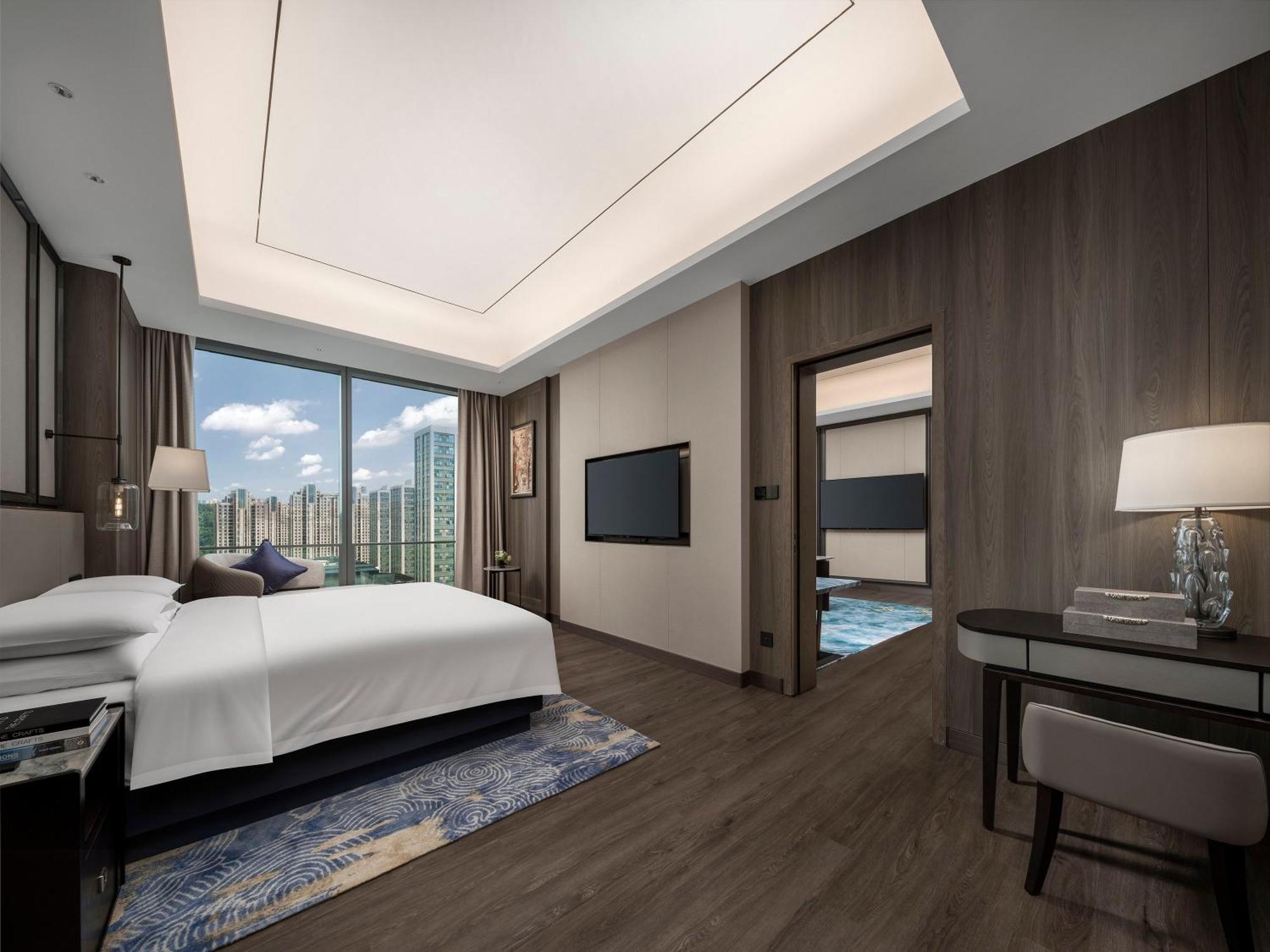 Crowne Plaza Hangzhou Linping By Ihg Extérieur photo