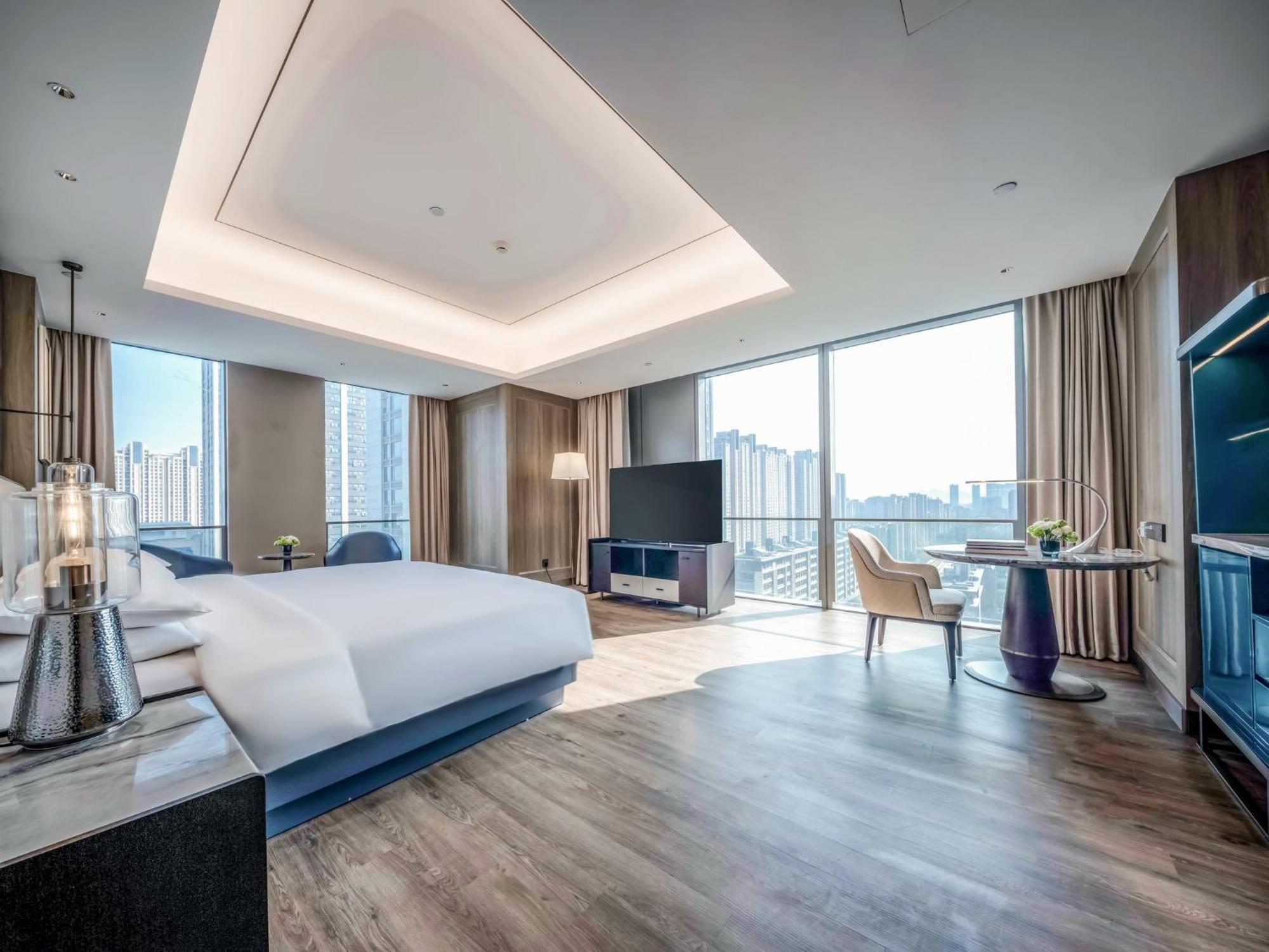 Crowne Plaza Hangzhou Linping By Ihg Extérieur photo