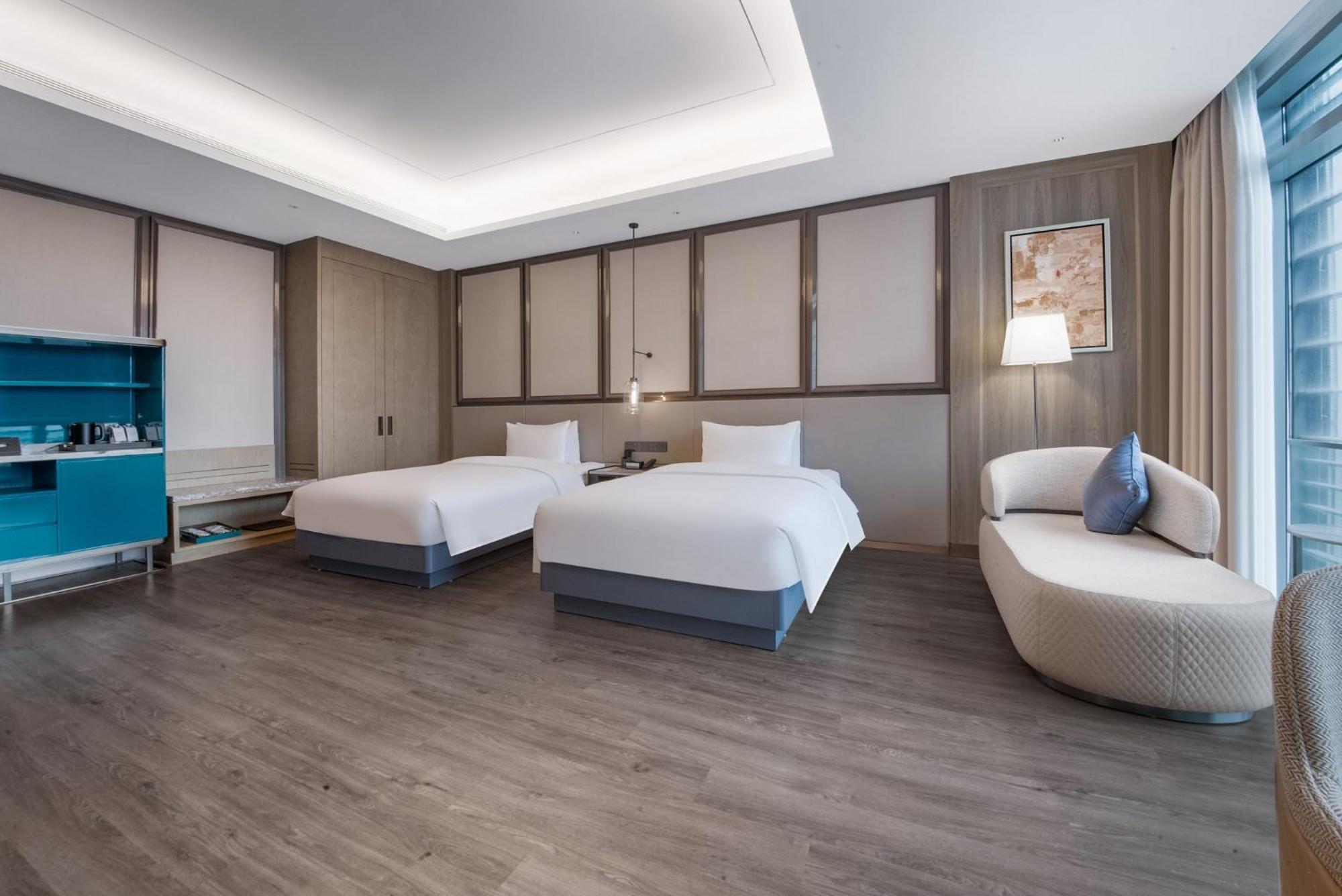Crowne Plaza Hangzhou Linping By Ihg Extérieur photo