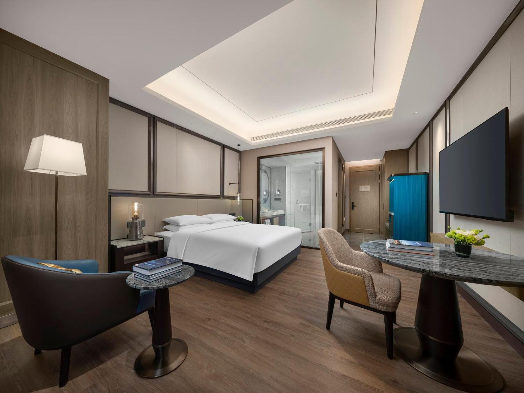 Crowne Plaza Hangzhou Linping By Ihg Extérieur photo