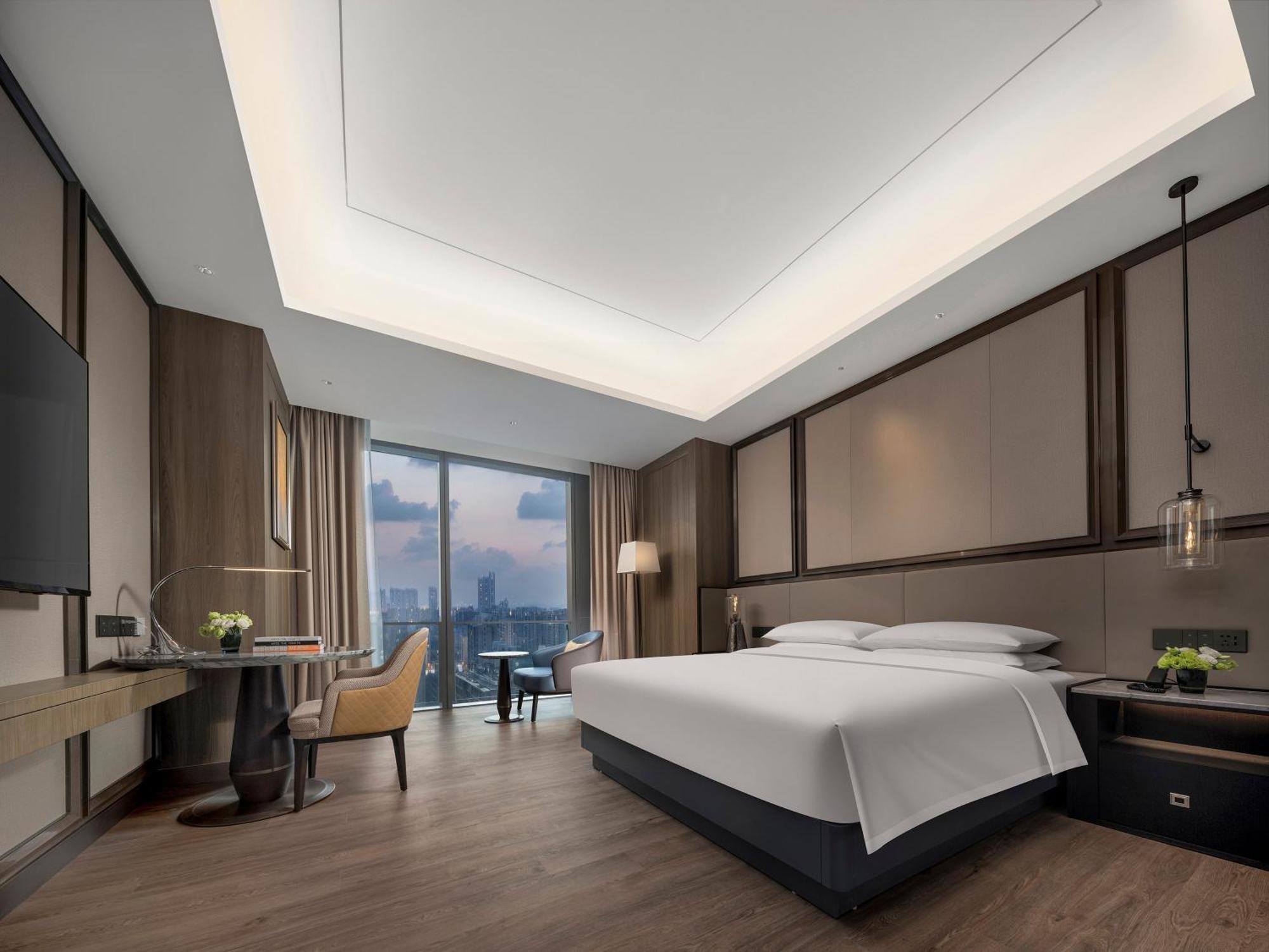 Crowne Plaza Hangzhou Linping By Ihg Extérieur photo