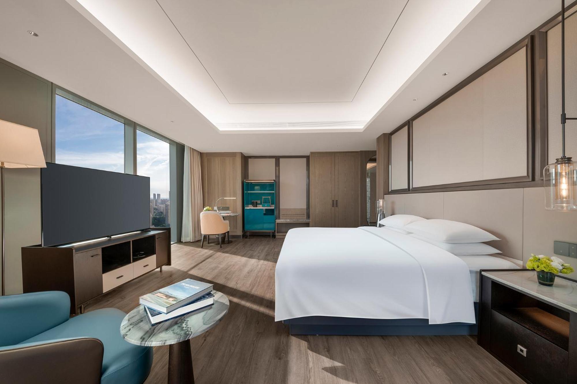 Crowne Plaza Hangzhou Linping By Ihg Extérieur photo