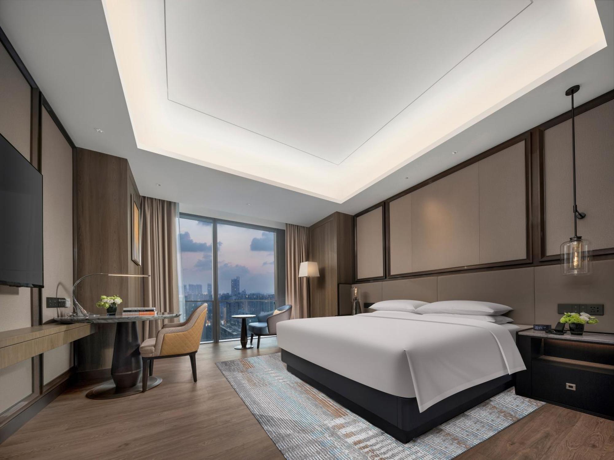Crowne Plaza Hangzhou Linping By Ihg Extérieur photo