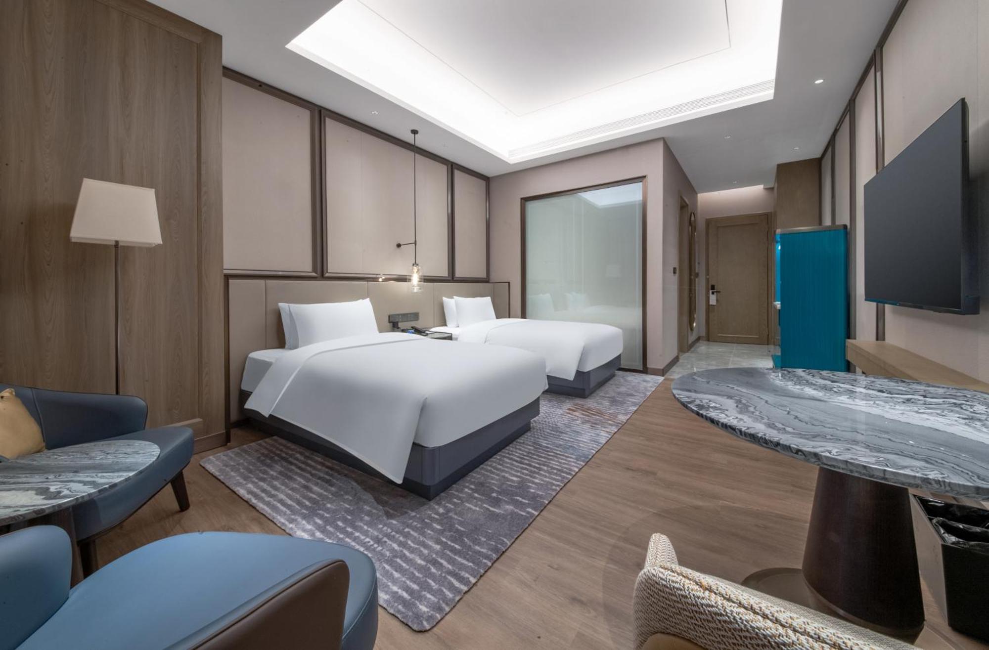 Crowne Plaza Hangzhou Linping By Ihg Extérieur photo