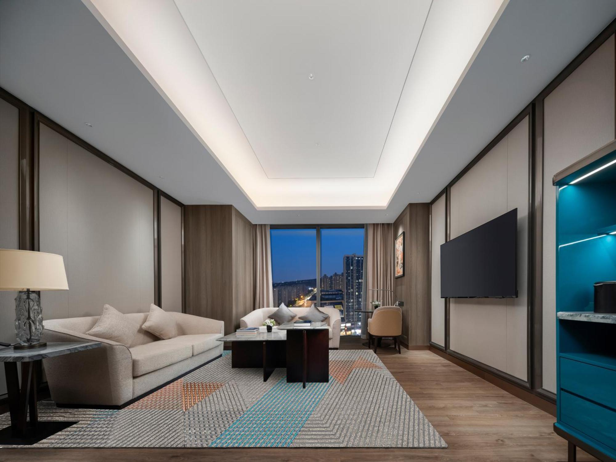 Crowne Plaza Hangzhou Linping By Ihg Extérieur photo