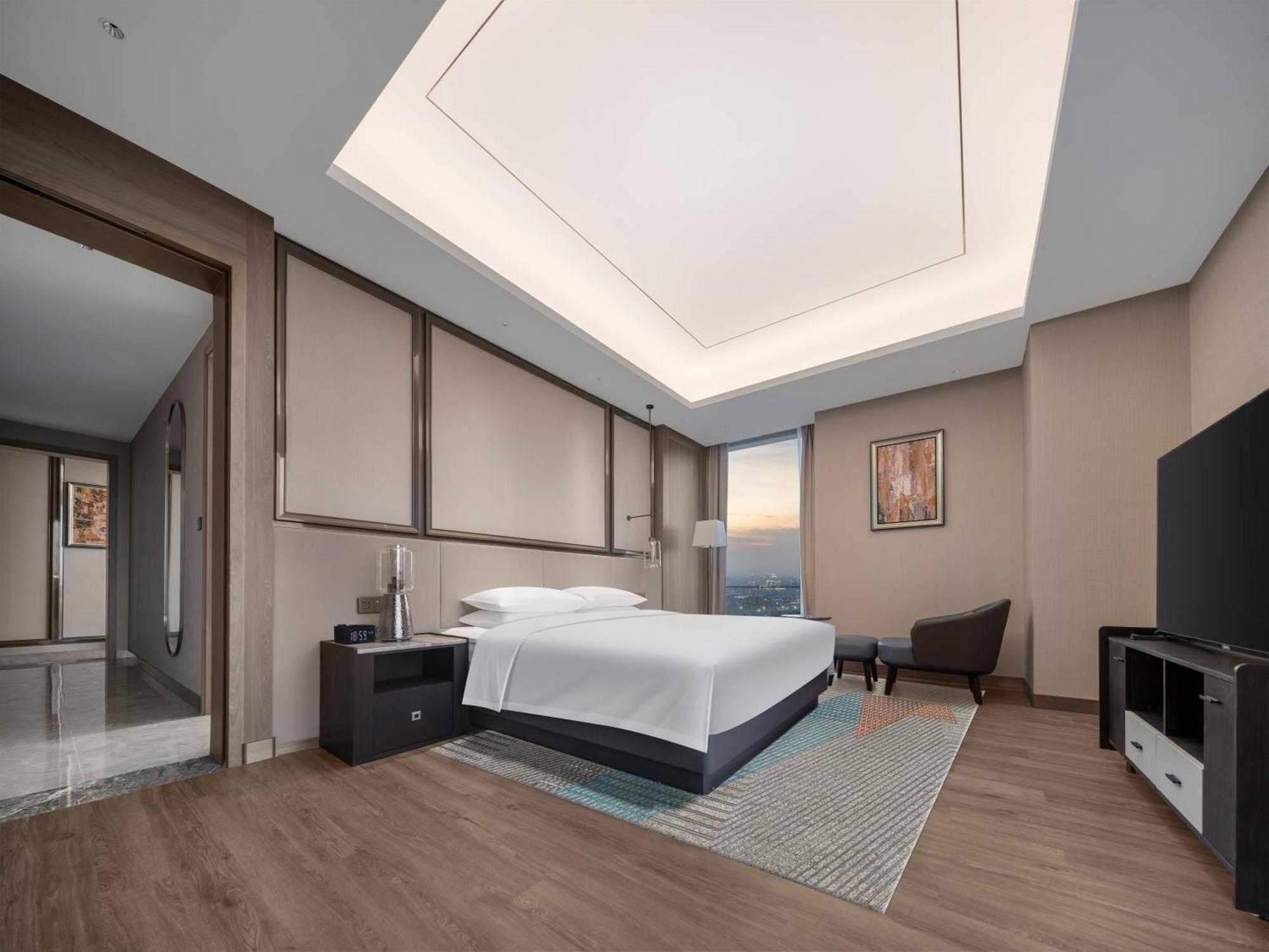 Crowne Plaza Hangzhou Linping By Ihg Extérieur photo