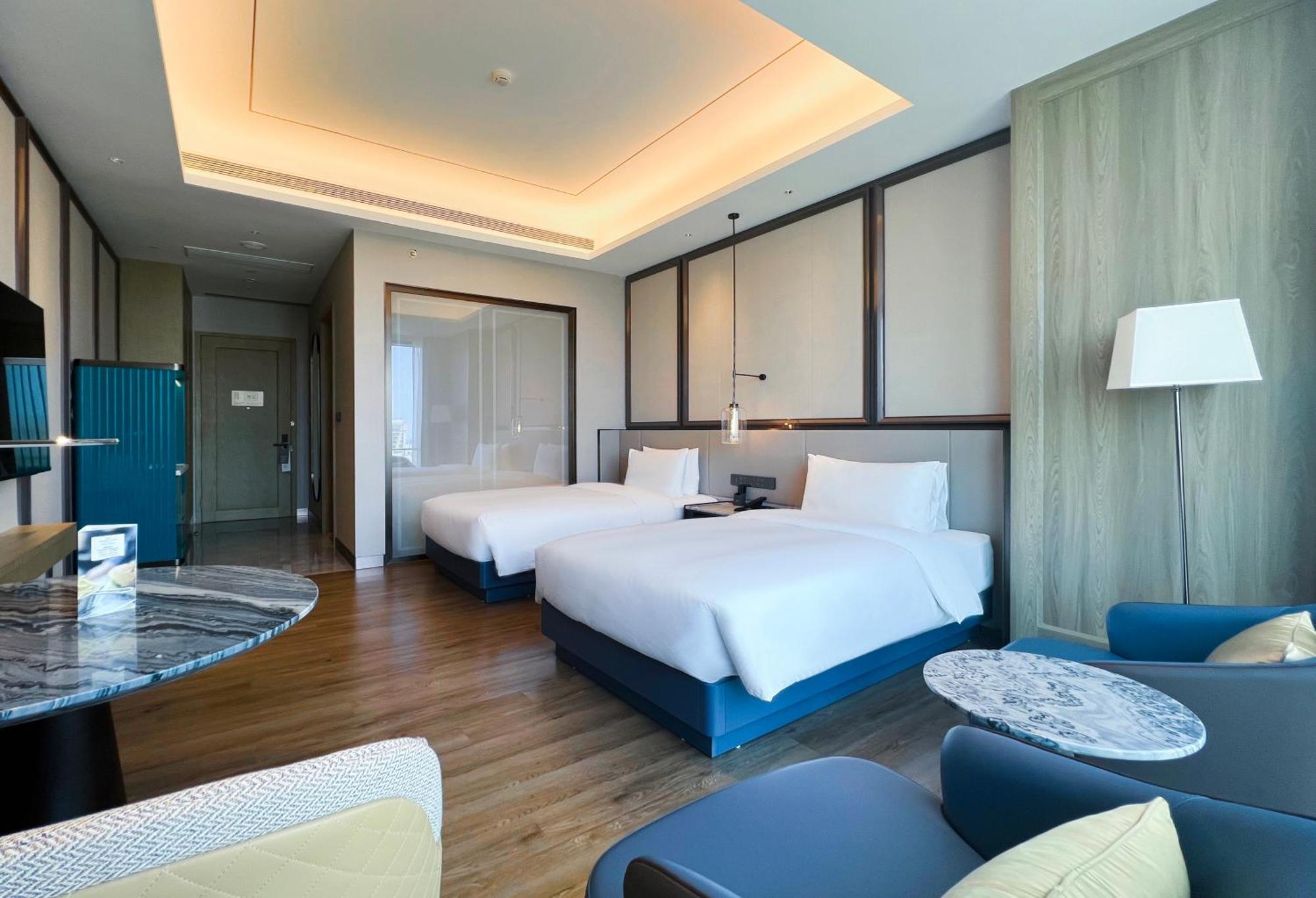 Crowne Plaza Hangzhou Linping By Ihg Extérieur photo