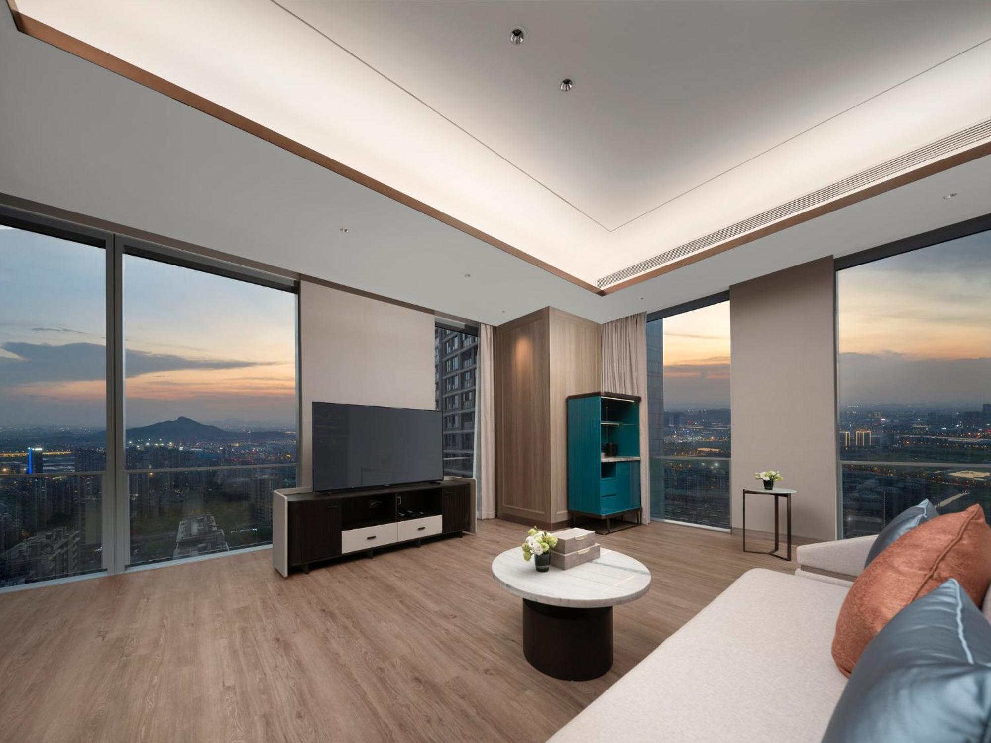 Crowne Plaza Hangzhou Linping By Ihg Extérieur photo