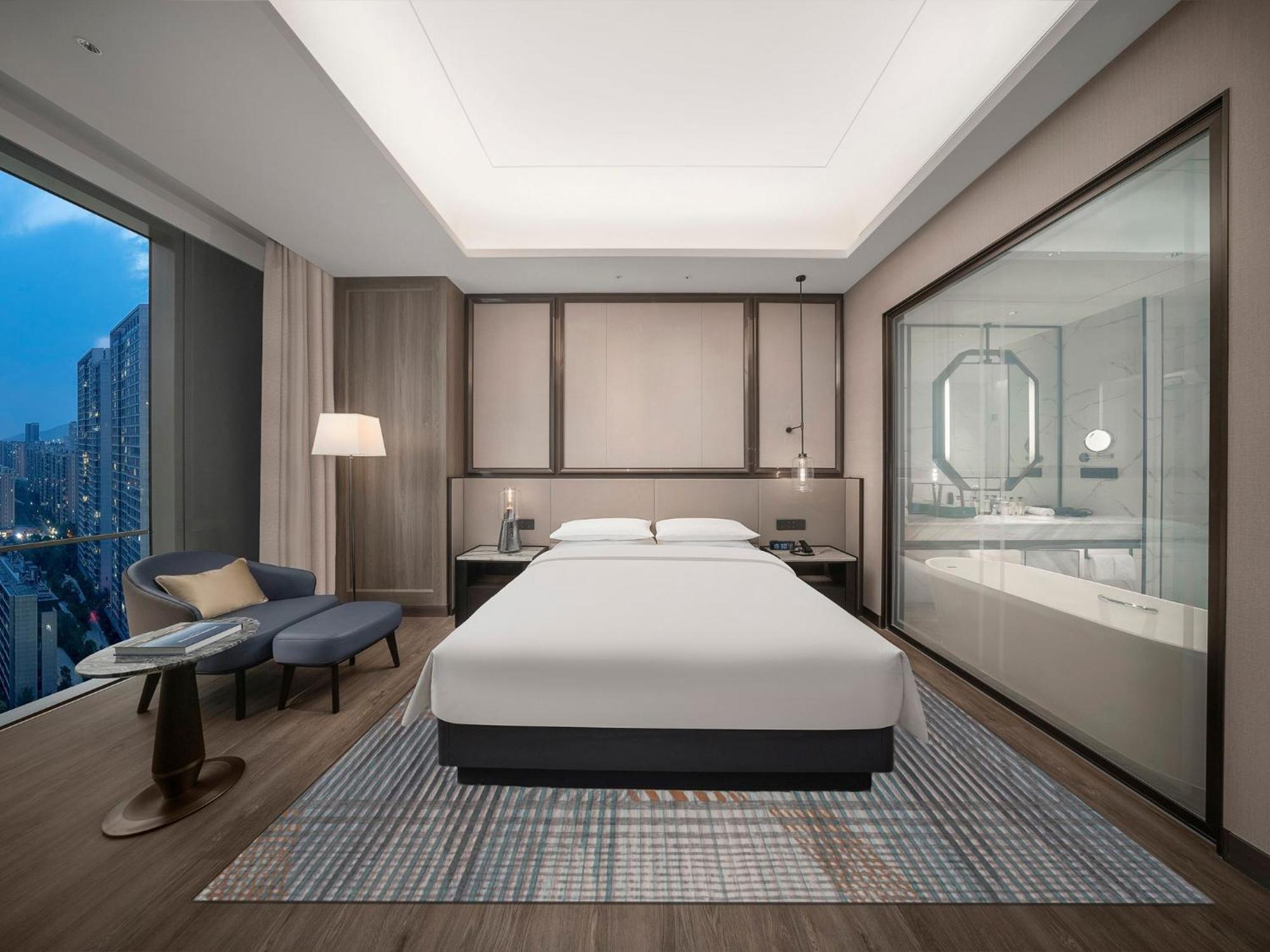 Crowne Plaza Hangzhou Linping By Ihg Extérieur photo