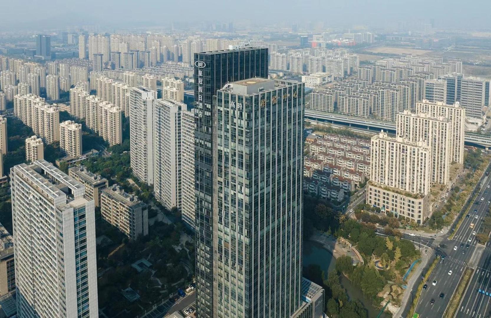 Crowne Plaza Hangzhou Linping By Ihg Extérieur photo